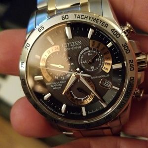 Citizen Eco-Drive WR200 Radio Controlled